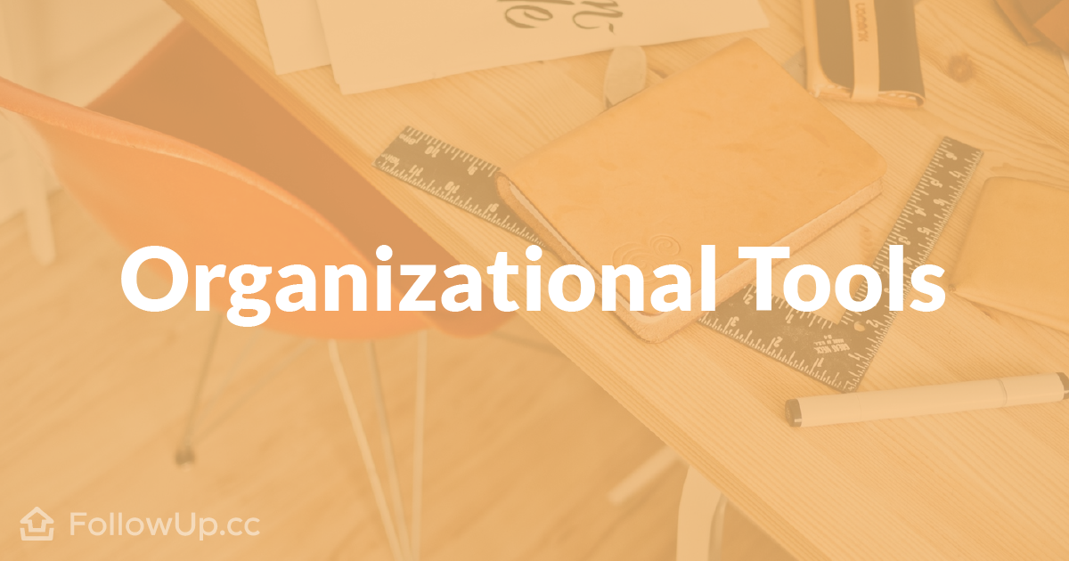 19 Tools to Help You Get (and Stay) Organized