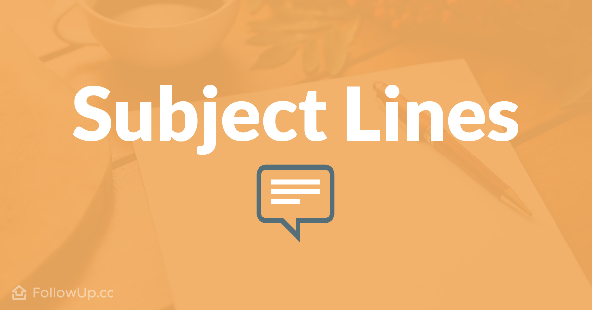 6 Types of Subject Lines That Will Improve Your Open Rates