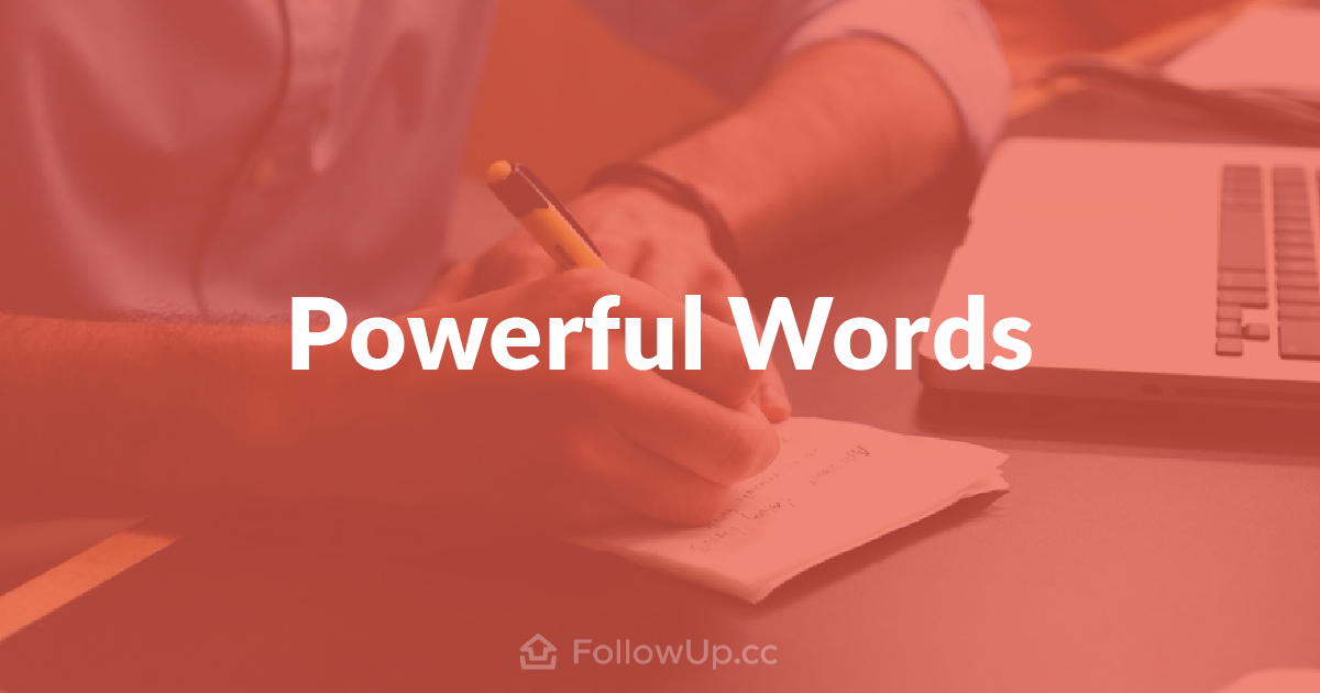 25 of the Most Powerful Sales Words [2019 Update]
