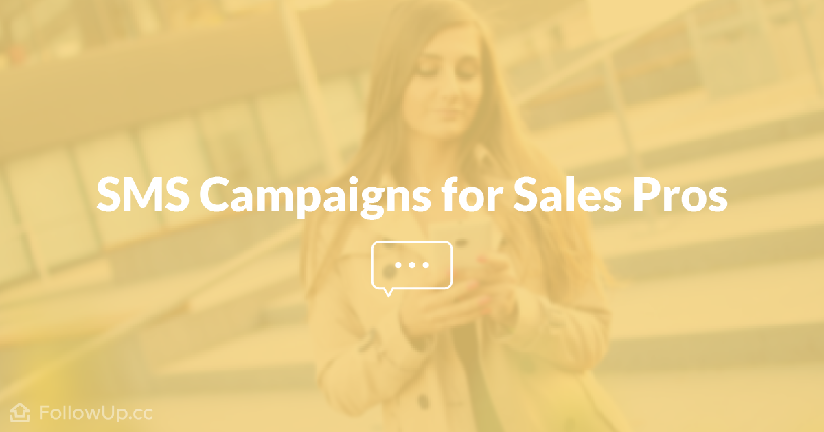 5 Go-To SMS Marketing Campaigns for Sales Professionals