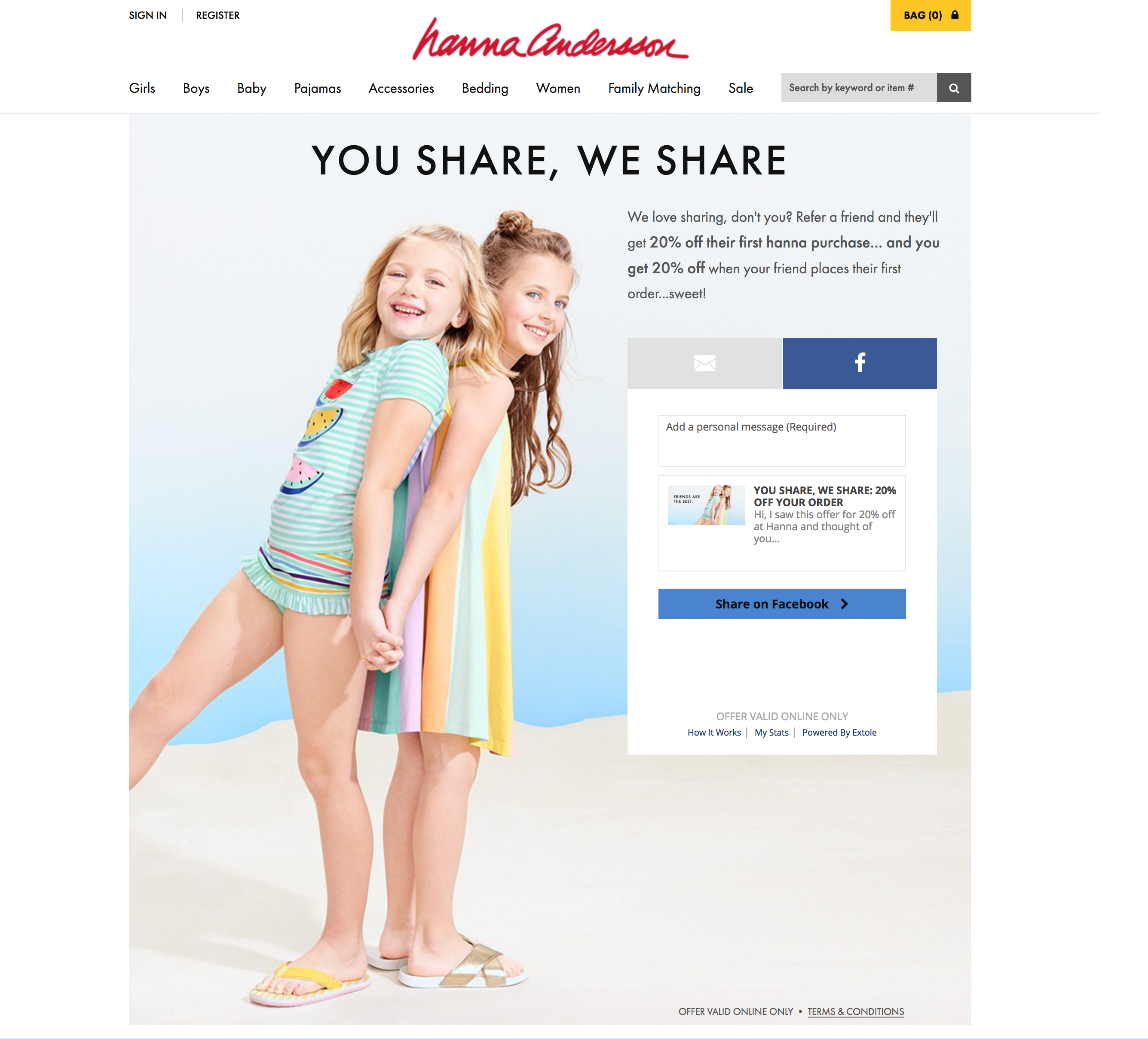 ecommerce-referral-program-examples-hanna-andersson