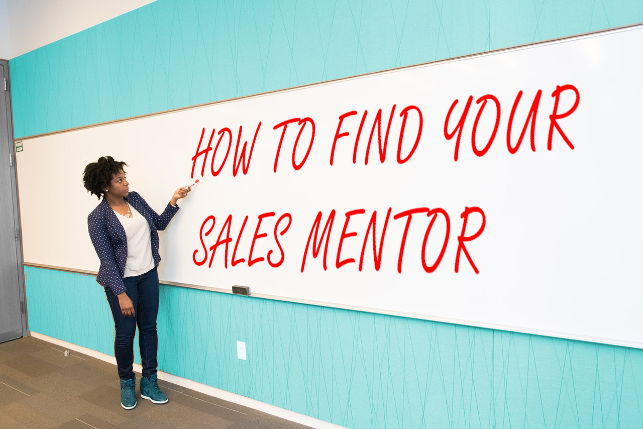 How to Find a Sales Mentor