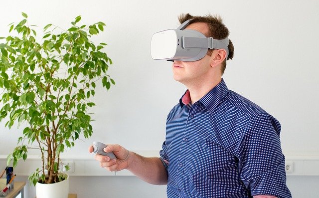 VR technology for sales